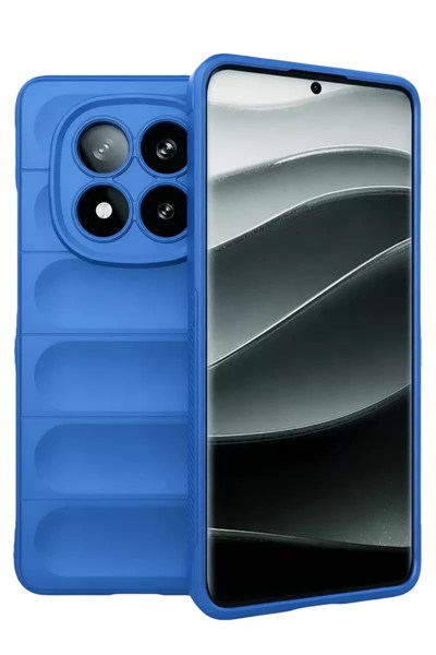 Mey İthalat®   Redmi Note 15 4G Optimum Silikon - Sky Blue