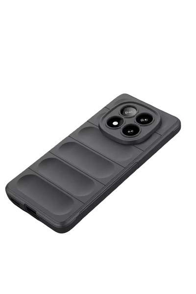 Mey İthalat®   Redmi Note 15 4G Optimum Silikon - Gri