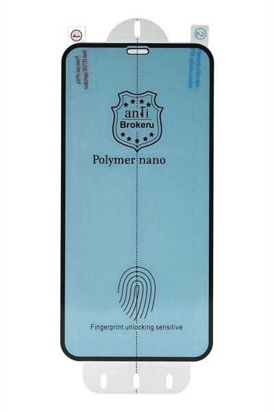 Mey İthalat®   Redmi Note 15 4G Polymer Nano Ekran Koruyucu - Şeffaf