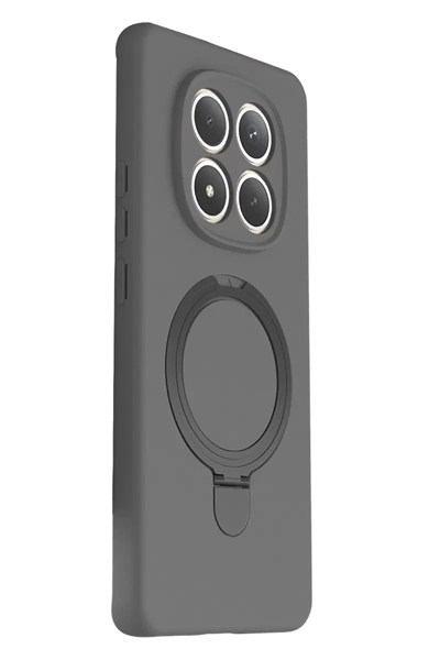 Mey İthalat®   Redmi Note 15 4G Regal Magsafe Standlı Kapak - Titan Gri