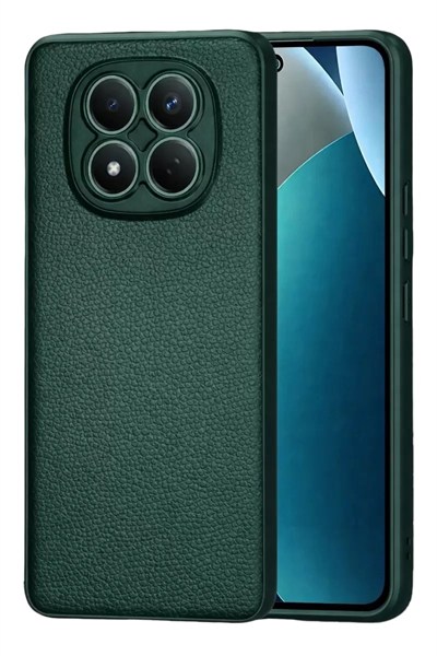 Mey İthalat®   Redmi Note 15 4G Thermax Silikon Kılıf - Koyu Yeşil