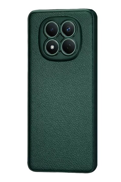 Mey İthalat®   Redmi Note 15 4G Thermax Silikon Kılıf - Koyu Yeşil