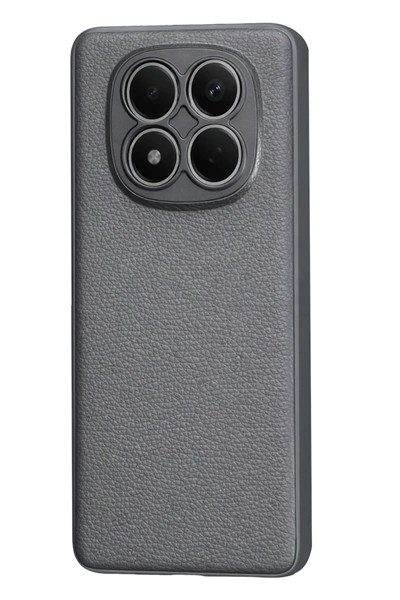 Mey İthalat®   Redmi Note 15 4G Thermax Silikon Kılıf - Gri