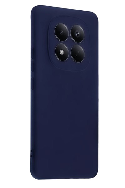 Mey İthalat®   Redmi Note 15 Pro 4G First Silikon - Lacivert