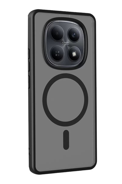 Mey İthalat®   Redmi Note 15 Pro 4G Jota Magsafe Kapak - Siyah