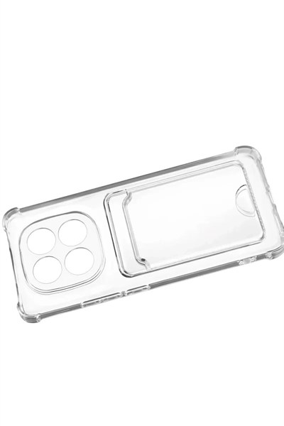 Mey İthalat®   Redmi Note 15 Pro 4G Kart Şeffaf Silikon - Şeffaf