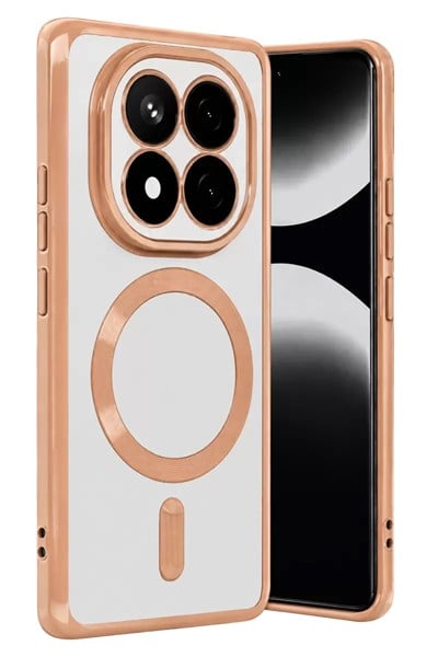 Mey İthalat®   Redmi Note 15 Pro 4G Kross Magneticsafe Kapak - Rose