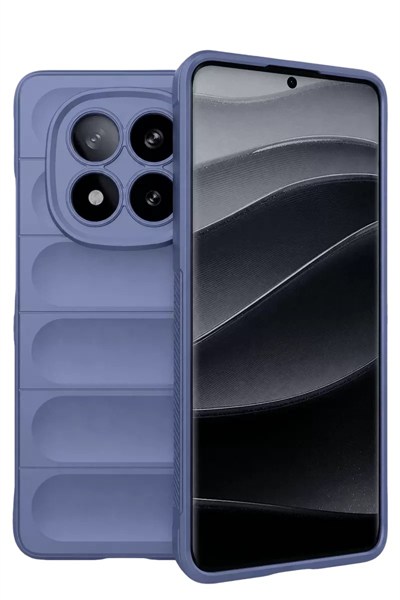 Mey İthalat®   Redmi Note 15 Pro 4G Optimum Silikon - Lila