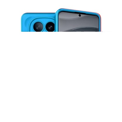 Mey İthalat®   Redmi Note 15 Pro 4G Optimum Silikon - Sky Blue