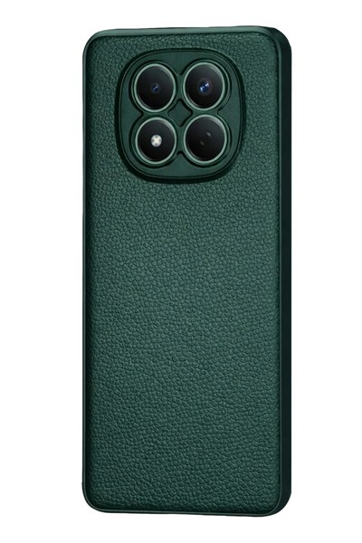 Mey İthalat®   Redmi Note 15 Pro 4G Thermax Silikon Kılıf - Koyu Yeşil