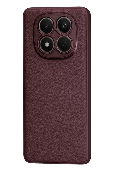 Mey İthalat®   Redmi Note 15 Pro 4G Thermax Silikon Kılıf - Bordo