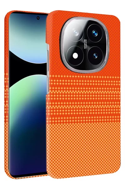 Mey İthalat®   Redmi Note 15 Pro 4G Vega Magsafe Kapak - Turuncu