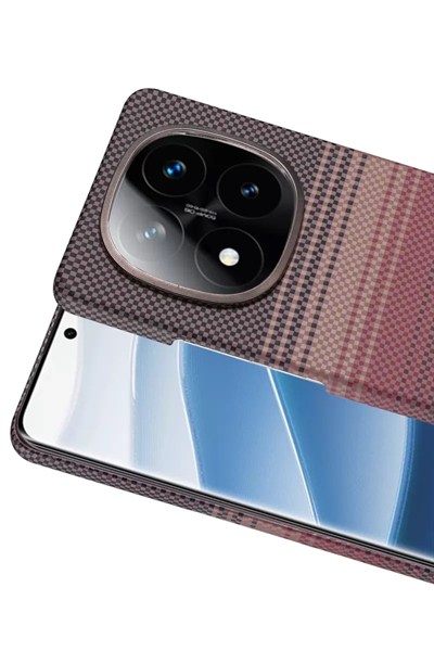 Mey İthalat®   Redmi Note 15 Pro 4G Vega Magsafe Kapak - Çöl Titanyum