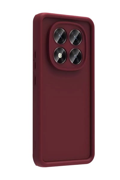 Mey İthalat®   Redmi Note 15 Pro 4G Viera Silikon - Bordo