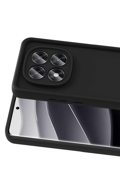 Mey İthalat®   Redmi Note 15 Pro 4G Viera Silikon - Siyah