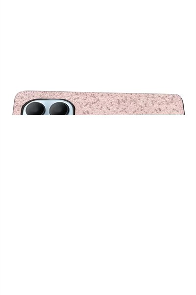 Mey İthalat®   Redmi Note 15 Pro 5G Bright Simli Kapak - Pembe