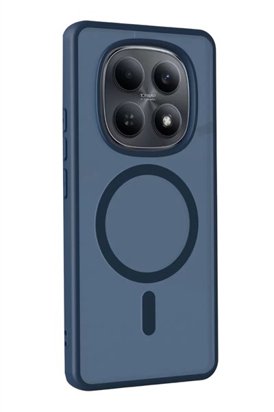 Mey İthalat®   Redmi Note 15 Pro 5G Jota Magsafe Kapak - Lacivert