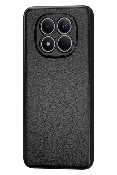 Mey İthalat®   Redmi Note 15 Pro 5G Thermax Silikon Kılıf - Siyah