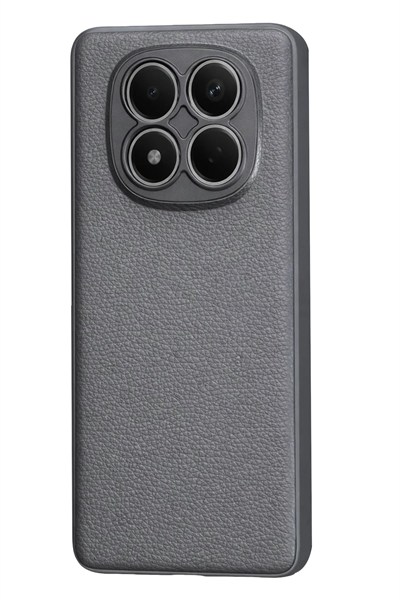 Mey İthalat®   Redmi Note 15 Pro 5G Thermax Silikon Kılıf - Gri