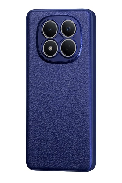 Mey İthalat®   Redmi Note 15 Pro 5G Thermax Silikon Kılıf - Lacivert