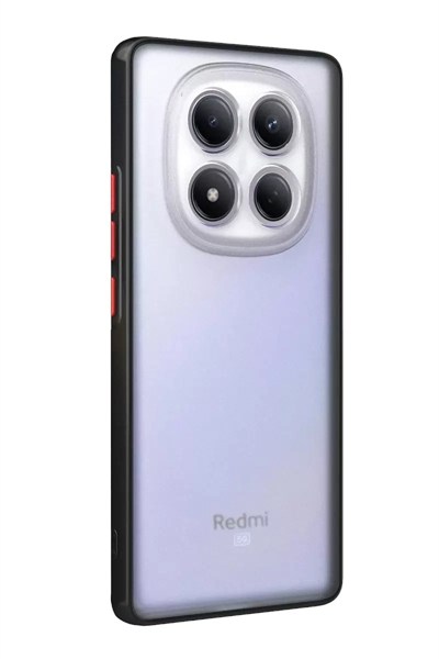 Mey İthalat®   Redmi Note 15 Pro Plus 5G Montreal Silikon Kapak - Siyah