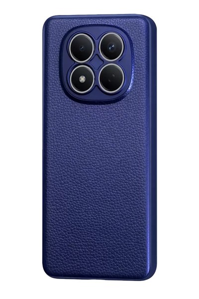 Mey İthalat®   Redmi Note 15 Pro Plus 5G Thermax Silikon Kılıf - Lacivert