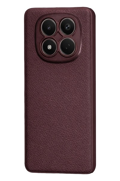 Mey İthalat®   Redmi Note 15 Pro Plus 5G Thermax Silikon Kılıf - Bordo