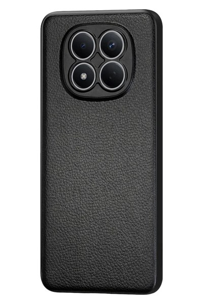 Mey İthalat®   Redmi Note 15 Pro Plus 5G Thermax Silikon Kılıf - Siyah