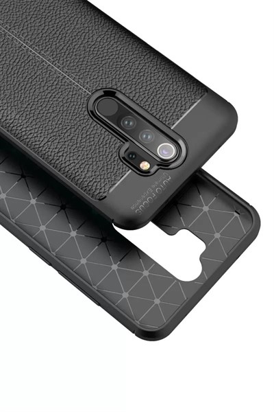 Mey İthalat®   Redmi Note 8 Pro Kılıf Auto Focus Kapak - Lacivert