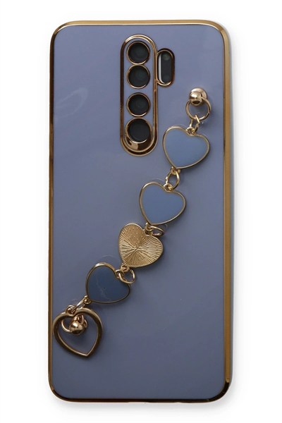 Mey İthalat®   Redmi Note 8 Pro Kılıf Esila Silikon - Gri