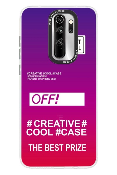 Mey İthalat®   Redmi Note 8 Pro Kılıf Estoril Desenli Kapak - Estoril - 9