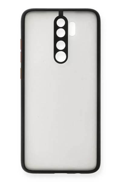 Mey İthalat®   Redmi Note 8 Pro Kılıf Montreal Silikon Kapak - Siyah