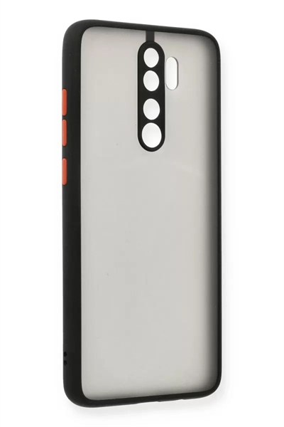 Mey İthalat®   Redmi Note 8 Pro Kılıf Montreal Silikon Kapak - Siyah