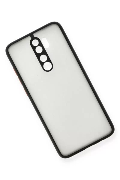 Mey İthalat®   Redmi Note 8 Pro Kılıf Montreal Silikon Kapak - Siyah