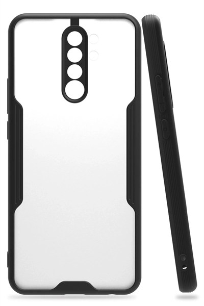 Mey İthalat®   Redmi Note 8 Pro Kılıf Platin Silikon - Siyah