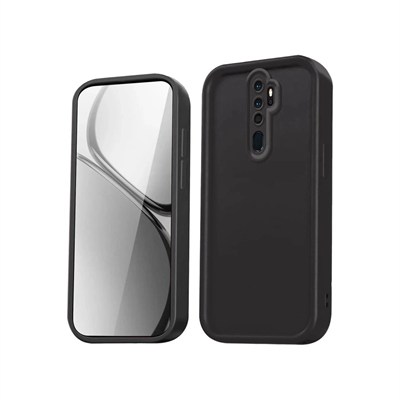 Mey İthalat®   Redmi Note 8 Pro Kılıf Viera Silikon - Siyah