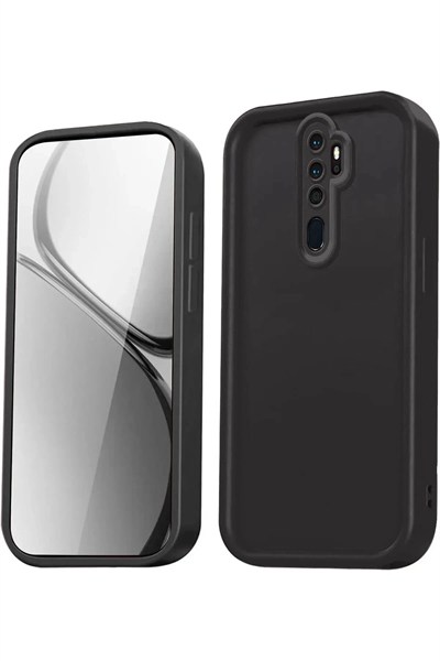 Mey İthalat®   Redmi Note 8 Pro Kılıf Viera Silikon - Siyah