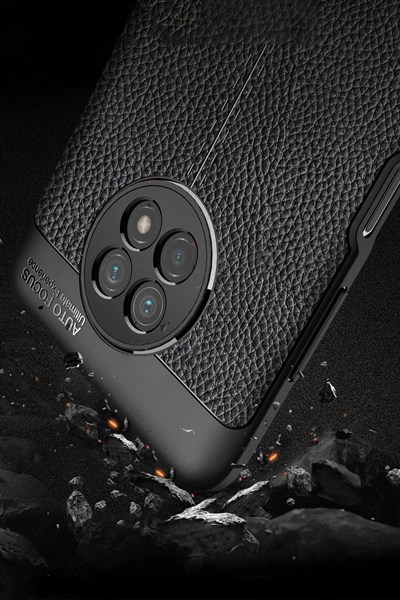 Mey İthalat®   Redmi Note 9 5G Kılıf Auto Focus Kapak - Kırmızı