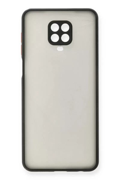 Mey İthalat®   Redmi Note 9 Pro Kılıf Montreal Silikon Kapak - Siyah