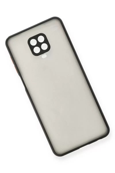 Mey İthalat®   Redmi Note 9 Pro Kılıf Montreal Silikon Kapak - Siyah