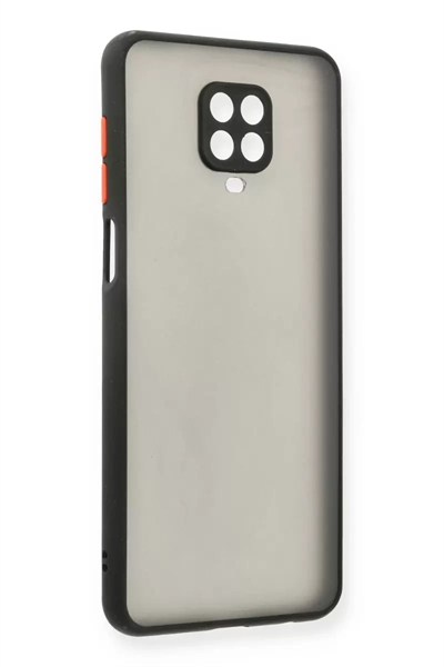 Mey İthalat®   Redmi Note 9 Pro Kılıf Montreal Silikon Kapak - Siyah