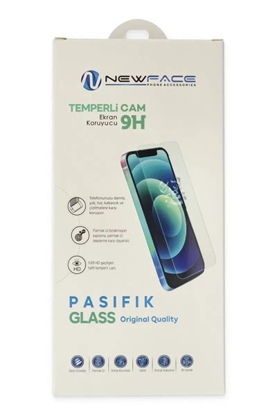 Mey İthalat®   Redmi Note 9 Pro Pasifik Cam Ekran Koruyucu
