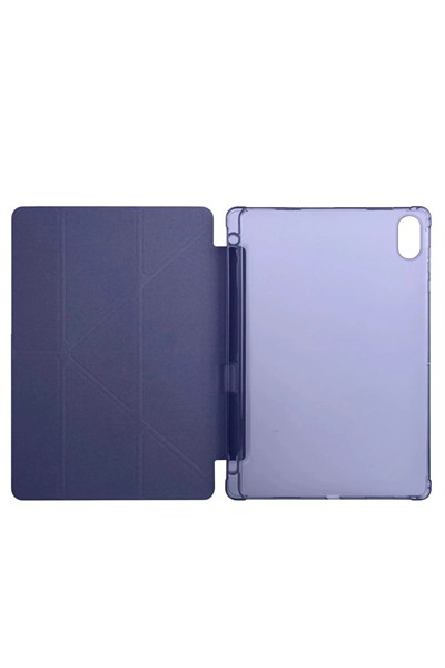 Mey İthalat®   Redmi Pad 2 Kalemlikli Mars Tablet Kılıfı - Lacivert