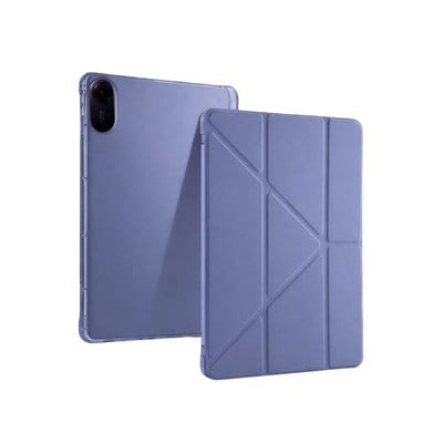 Mey İthalat®   Redmi Pad 2 Kalemlikli Mars Tablet Kılıfı - Lavender