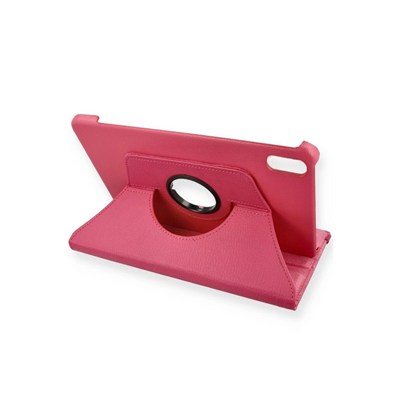 Mey İthalat®   Redmi Pad 2 Kılıf 360 Tablet Deri Kılıf - Pembe