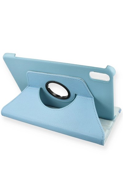 Mey İthalat®   Redmi Pad 2 Kılıf 360 Tablet Deri Kılıf - Turkuaz
