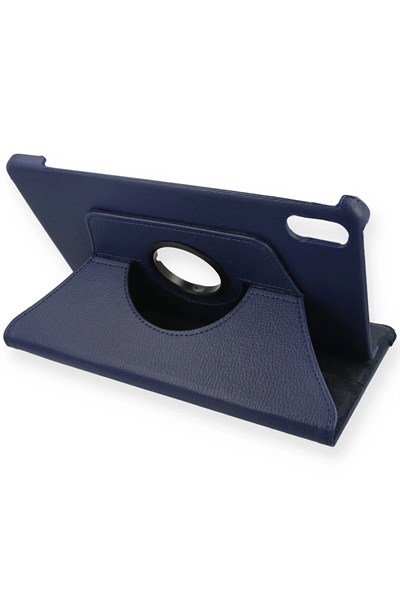 Mey İthalat®   Redmi Pad 2 Kılıf 360 Tablet Deri Kılıf - Lacivert