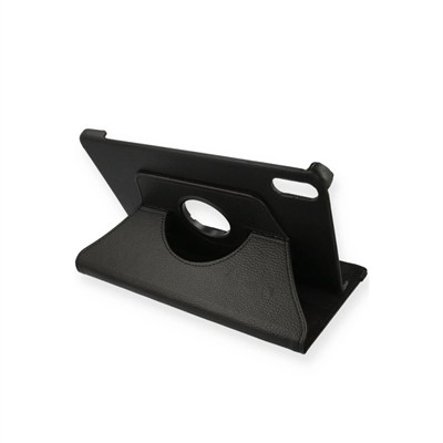 Mey İthalat®   Redmi Pad 2 Kılıf 360 Tablet Deri Kılıf - Siyah