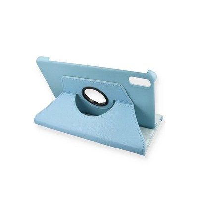 Mey İthalat®   Redmi Pad 2 Kılıf 360 Tablet Deri Kılıf - Turkuaz