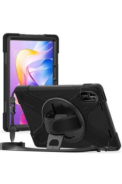 Mey İthalat®   Redmi Pad 2 Kılıf Amazing Tablet Kapak - Siyah